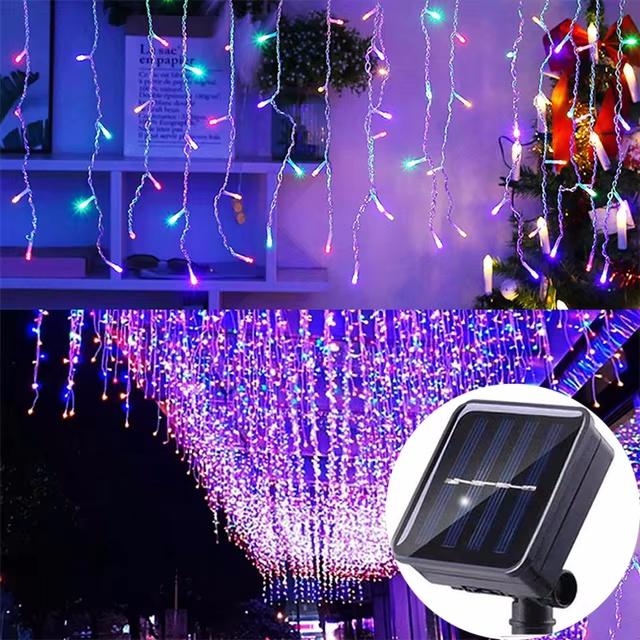LED Solar String Light Outdoor Garden Fairy Lights Led Twinkle Waterproof Lamp for Christmas Party Decor 3.5M Garden Garlands