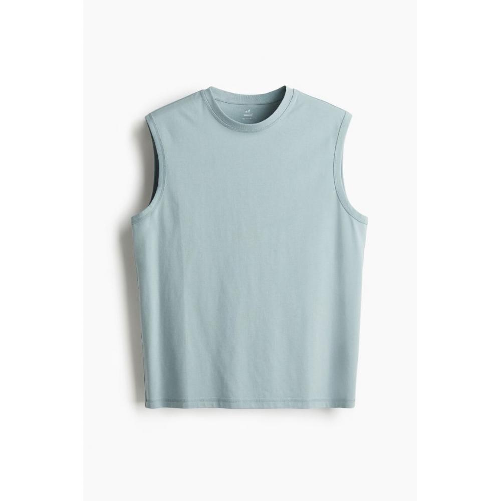 

HM COOLMAX Классический топ без рукавов Светло-бирюзовый