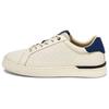 Clip Leather Low Top Stylish Skateboarding Shoes Men's White G4945-QD3