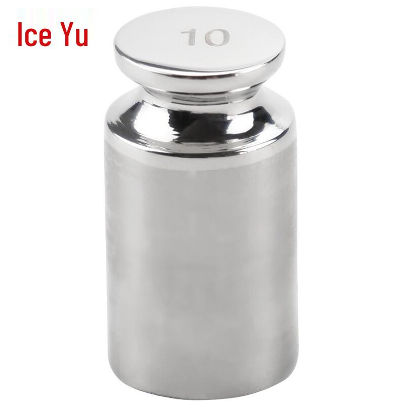 304 Stainless Steel F1 Grade Calibration Weight 10g