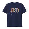 Jersey Girl Proud New Woman T Shirt vintage Washed Breathable Top For Everyday Wear Stretched homme Stylish fashion