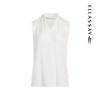 ELLASSAY Women's Pleated Sleeveless Blouse