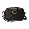 Gucci GG Marmont Matelassé Mini Bag Nero Women Shoulder_bags Black 448065-DTD1T-1000
