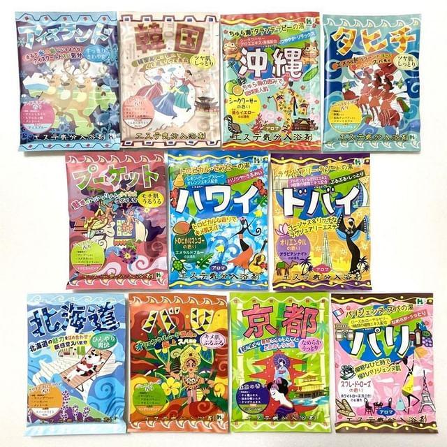 Health Lab - Эстетические соли для ванн Seoul - 40g