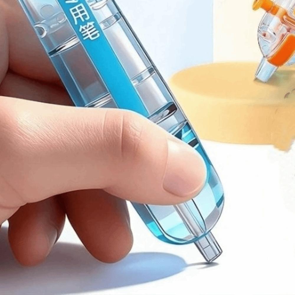 Pixel Puzzle Automatic Bead Pen Transparent Bead Positioning Pen Bead Craft Projects