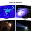 Lampada Frontale UV Ricaricabile a Doppia Luce