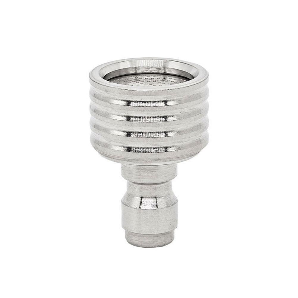 Pressure Washer Nozzle 14 Quick Connect Stainless Steel with 0 3 0 4 0 5 Spray Blades Suitable for Car Washing China Mainland