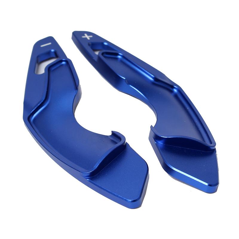 For Lexus RC IS NX RC350 RC200t NX200t NX300h RC350 XC10 2015-2020 2021 Car Aluminum Steering Wheel Paddle Extend Shifter 2pcs