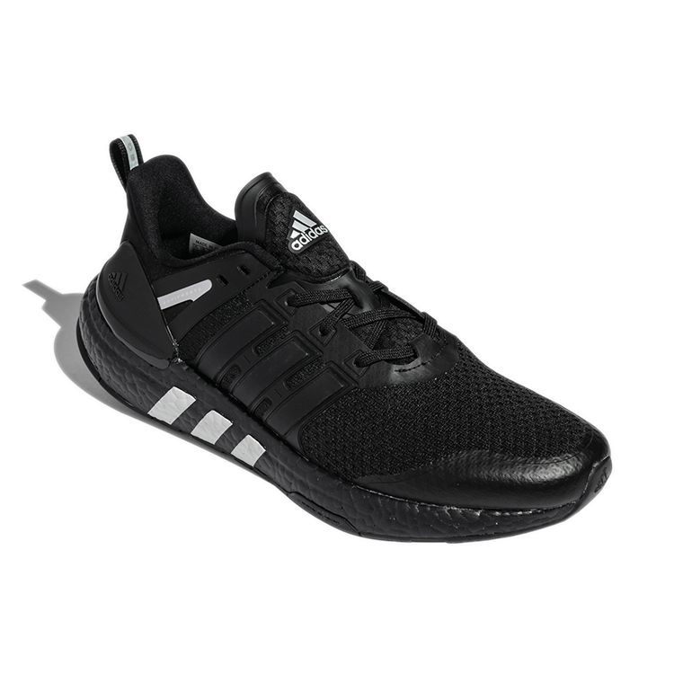 Adidas Equipment Comfortable Versatile Fabric Non-Slip Wear-Resistant Mid-Top Casual Running Shoes Unisex Sneaker Black White GW8920