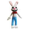 Mr. Hopp's Playhouse 2 Plushies Mr Hopp Mr Stripes Miss Bo Figure Soft Stuffed Animal Doll Horror Plush Toy Halloween Christmas