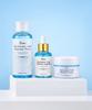 THINGKO Hyaluronic Acid Hydrating Toner, Ampoule & Cream Skincare 3-Piece Set