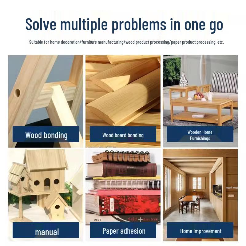 Quick-Drying White Glue for Kids' DIY, Slime, Art Projects, and Woodworking In Kindergarten.