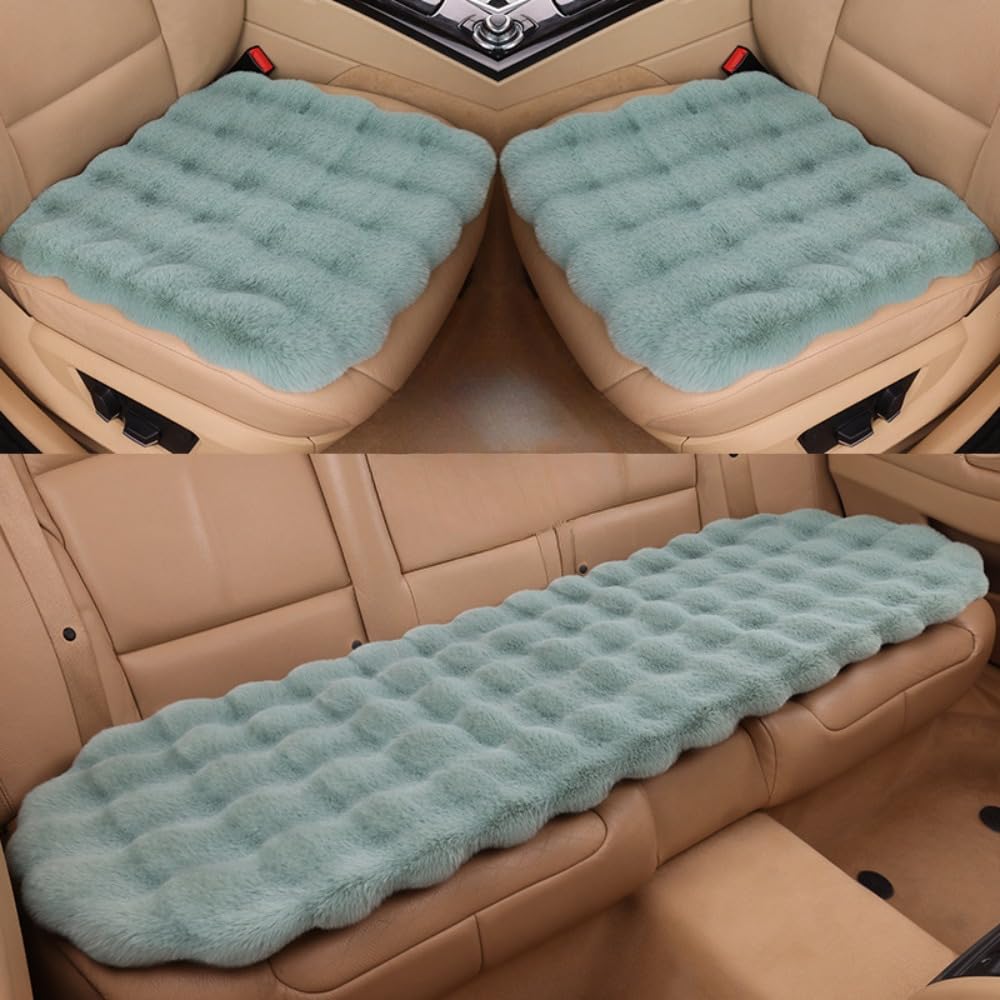 

Car cushion, car cushion, car seat cushion, car seat cushion 3-piece set fluffy cushion seat seat cute stylish Scandinavian car seat cover plush