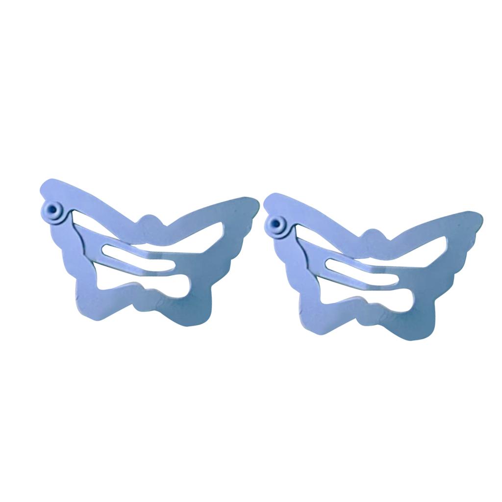 Semato Schmetterling Haarspangen – 20 Stück, 3D-Design, Bunt, Für Frauen & Mädchen