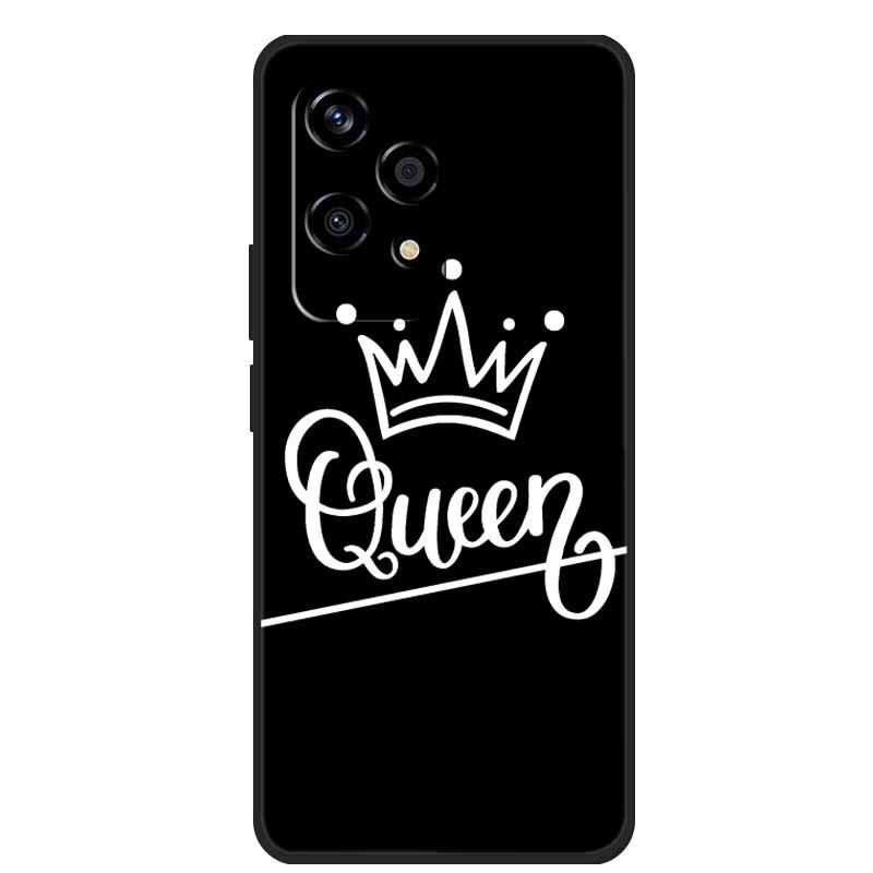 Einfache farbige weiche TPU-Hülle für Honor 200 Lite 5G - Herren- & Damen-Stile
