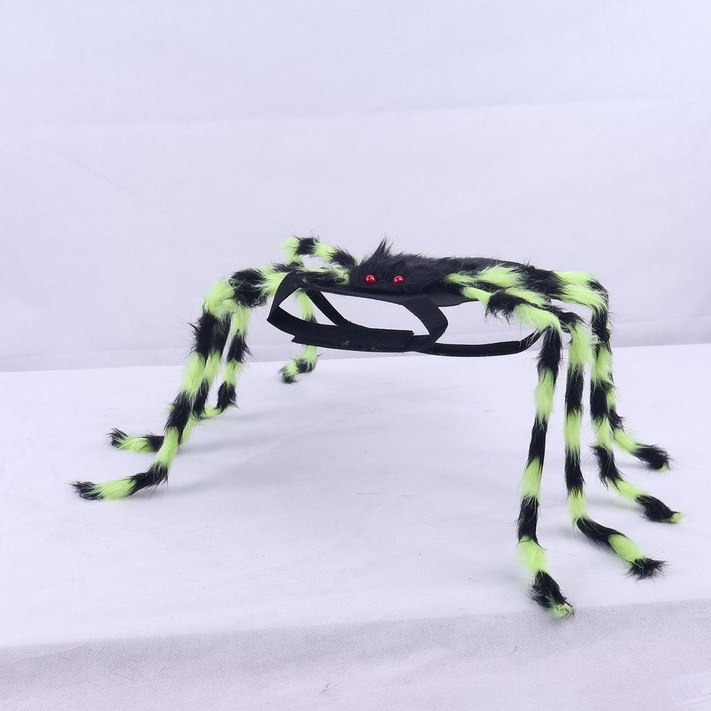 Halloween Pet Spider Costume Outfit, Cute and Cool Cosplay Pet Apparel, Spider Design Clothes for Cats and Dogs