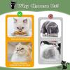 304 Stainless Steel Pet Cat Dog Tray Pet Feeder Bowl Durable Cheap Protects Cervical Vertebravels Food Grade Round Plate