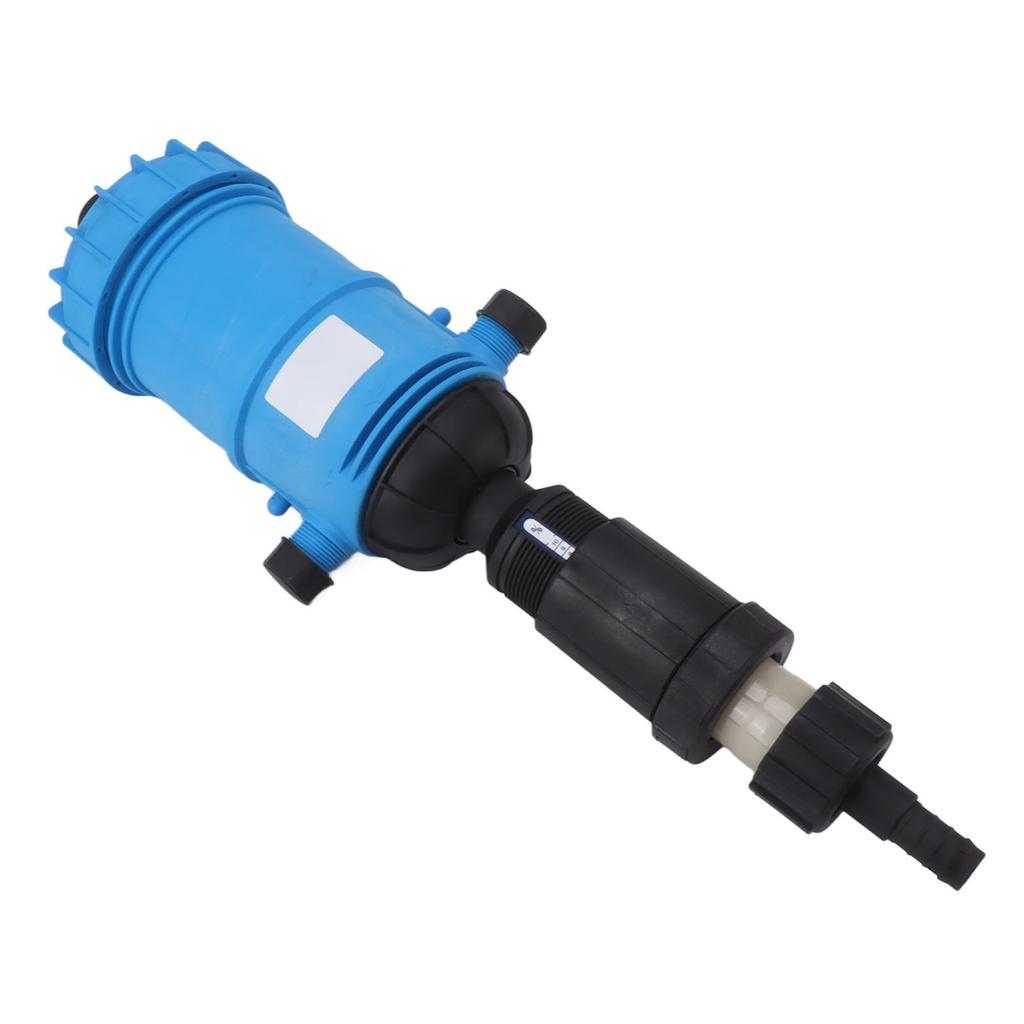 G3/4 Female Thread Fertilizer Injector for Drip Irrigation Adjustable Water Powered Dosing Pump