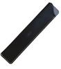 Porco Rosso Folding Fan Case, Folding Fan Cover, Folding Fan Holder, Leather Folding Fan Bag, Tochigi Leather, Made In Japan (Black) [sokunou]