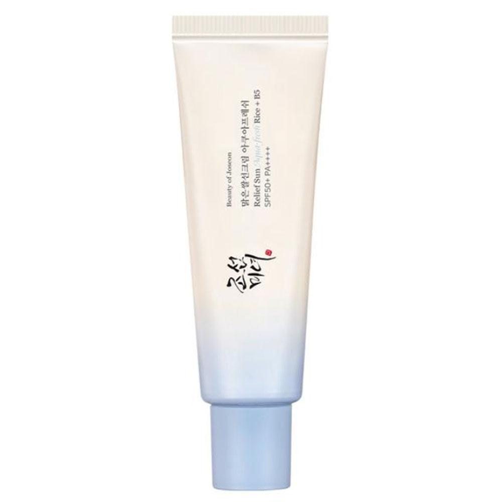 

Beauty of Joseon Relief Sun Aqua-Fresh 50мл - Рис + B5 SPF 50+ PA++++ 50ml x 1pcs