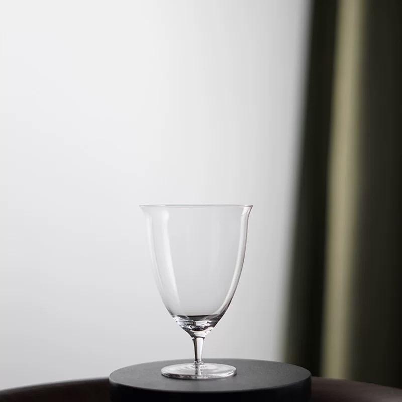 Japanese Kimura Series Low-foot Cocktail Glass Wide-mouth Classic Glass Specially Crafted Transparent Small Cocktail Glass
