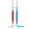 Fun Needle-Tip Syringe Pen: Intriguing Design for Medical Students, Light Luxury Embellishment