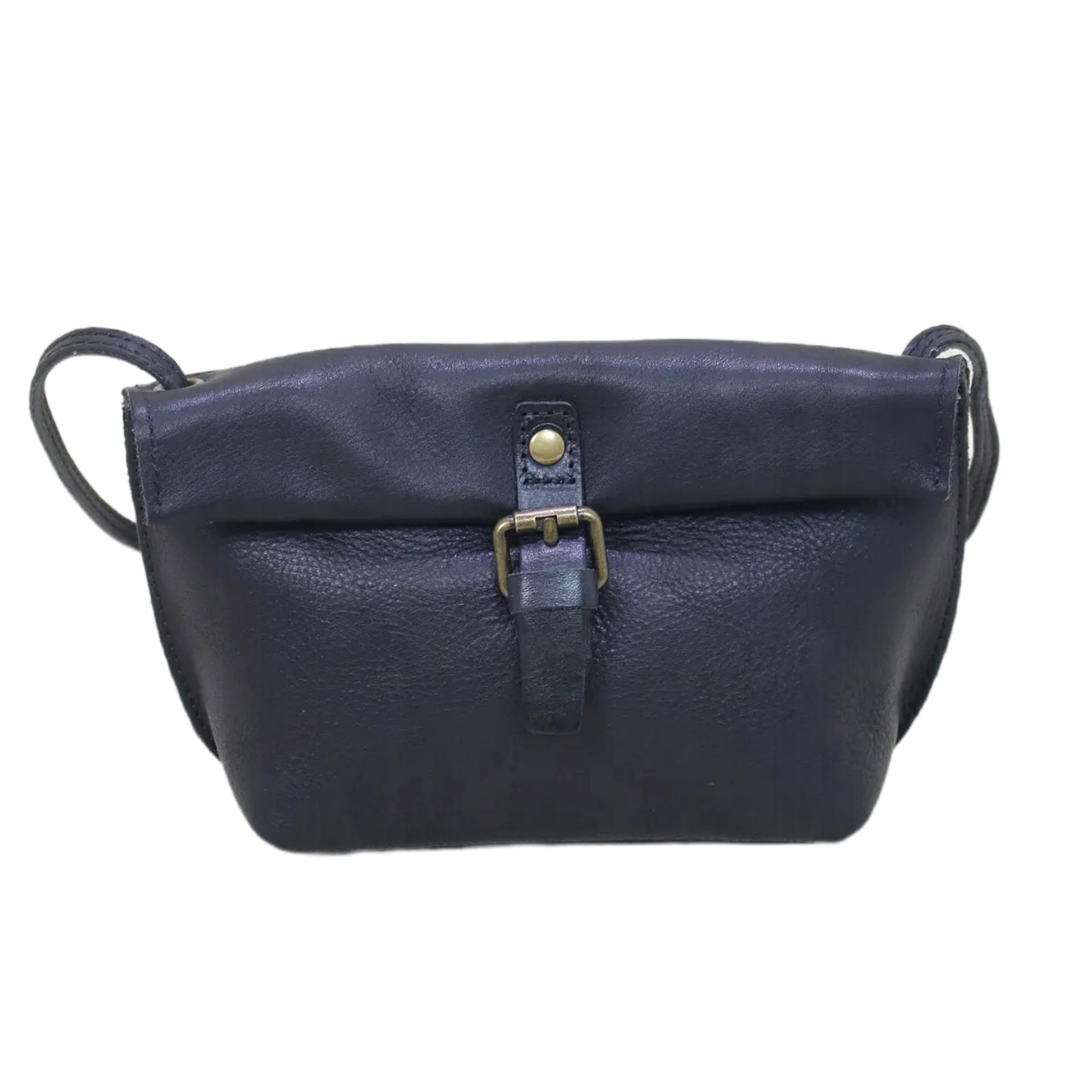 

Nasman original retro temperament handmade art bag genuine leather women vegetable tanned first layer cowhide shoulder bag crossbody bag чёрный