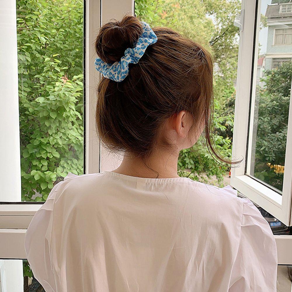 

Милая резинка, милый галстук для волос, головной убор, корейский стиль, круг для волос, женские резинки для волос в горошек, резинки для волос