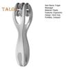 Finger Massager for Hand Pain Relief Dual-Sided Therapy Tool Blood Circulation Joint Massage Roller for Hands Palm Wrist