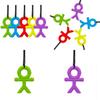 Soft And Safe Baby Teething Silicone Chew Toy In Vibrant Colors For Soothing Relief