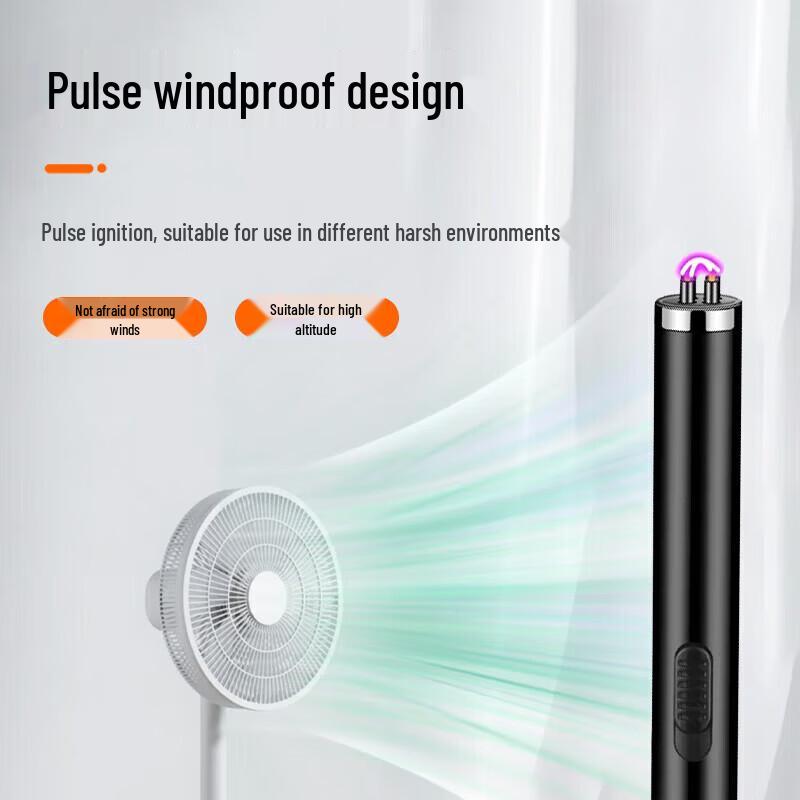 Suncojia Rechargeable Electronic Pulse Gas Lighter