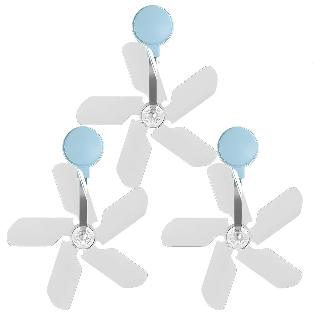 Air Conditioner Wind Deflector Anti-Direct Blowing Suction Cup Wind Guide Fan 3 Piece Deflector Guide Suction Cup Anti-Direct