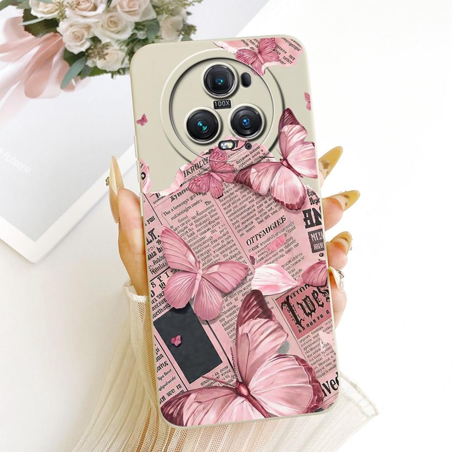 For Honor Magic 5 Case PGT-AN00 Cute Cat Cartoon Cover Shockproof Soft TPU Phone Case For Honor Magic 5 Pro Magic5 Fundas Bumper