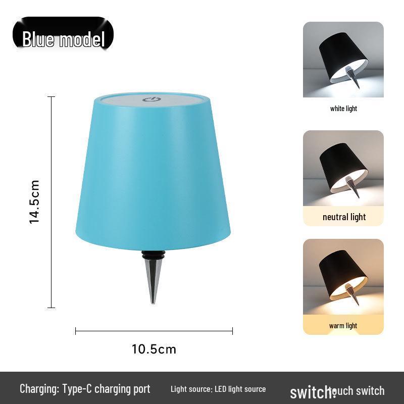 LED Recessed Cork Bottle Light for Living Room or Bar Atmosphere