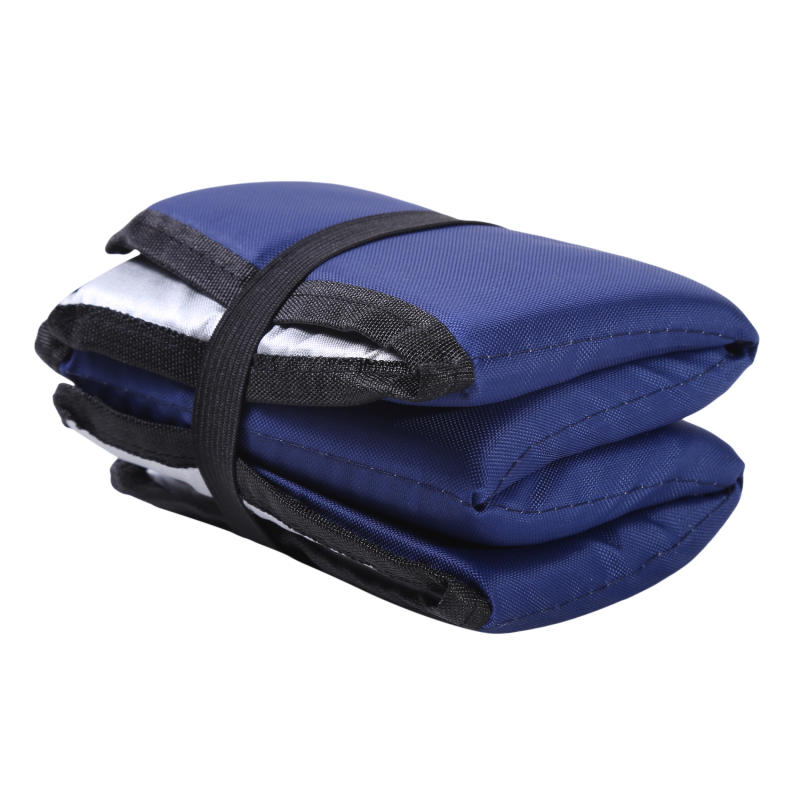 Portable Foldable Sitting Pad Seat Cushion Outdoor Heat Insulation Cushion for Travel Hiking Fishing Mountaineering Camping Picnic