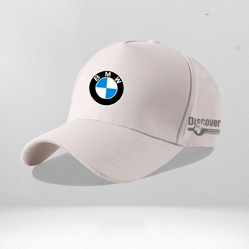 BVYD9 Baseball Cap Outdoor Sports Hat Car Adjustable Cap For BMW X1 X2 X3 X5 X4 X6 X7 G30 G20 G32 G11 G12 F40 F30 F20 F10 F34 Sticker