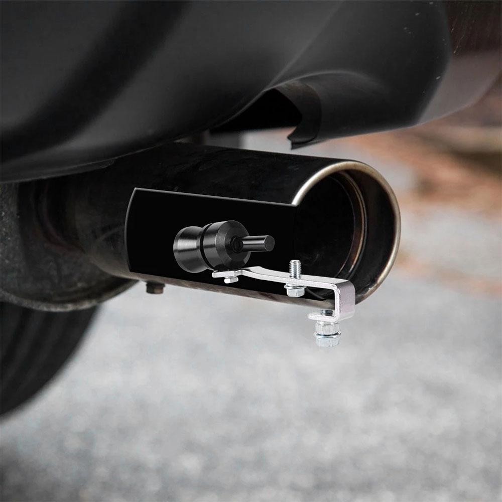 Car Turbo Whistle Universal Aluminum Car Turbo Sound Whistle Muffler Exhaust Pipe  Blow-off Valve Simulator