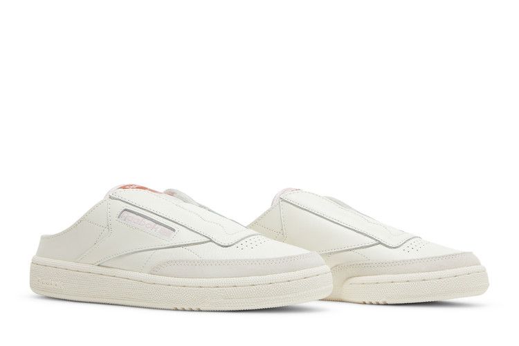 Reebok Club C Laceless Mule Chalk (Women's)