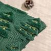 Plush Pillow Covers Golden Light String Cushion Case New Pillow Cases  for Xmas Party