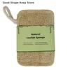 dailyNatural Loofah Dish Sponge Biodegradable Scouring Pad for Kitchen Eco Safe Hand Wash Cleaning ClothDaily Products