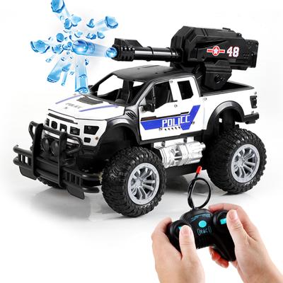 Remote Control Car, 1:18 Scale All Terrain Water Bomb Shooting Remote Control Car, Rechargeable