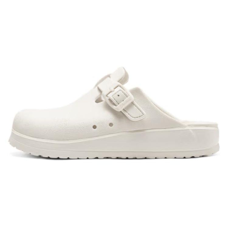Skechers Casual Lightweight Breathable EVA Clogs Women Footwear White 111090-WHT 35