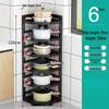 Multi-Layer Kitchen Storage Rack