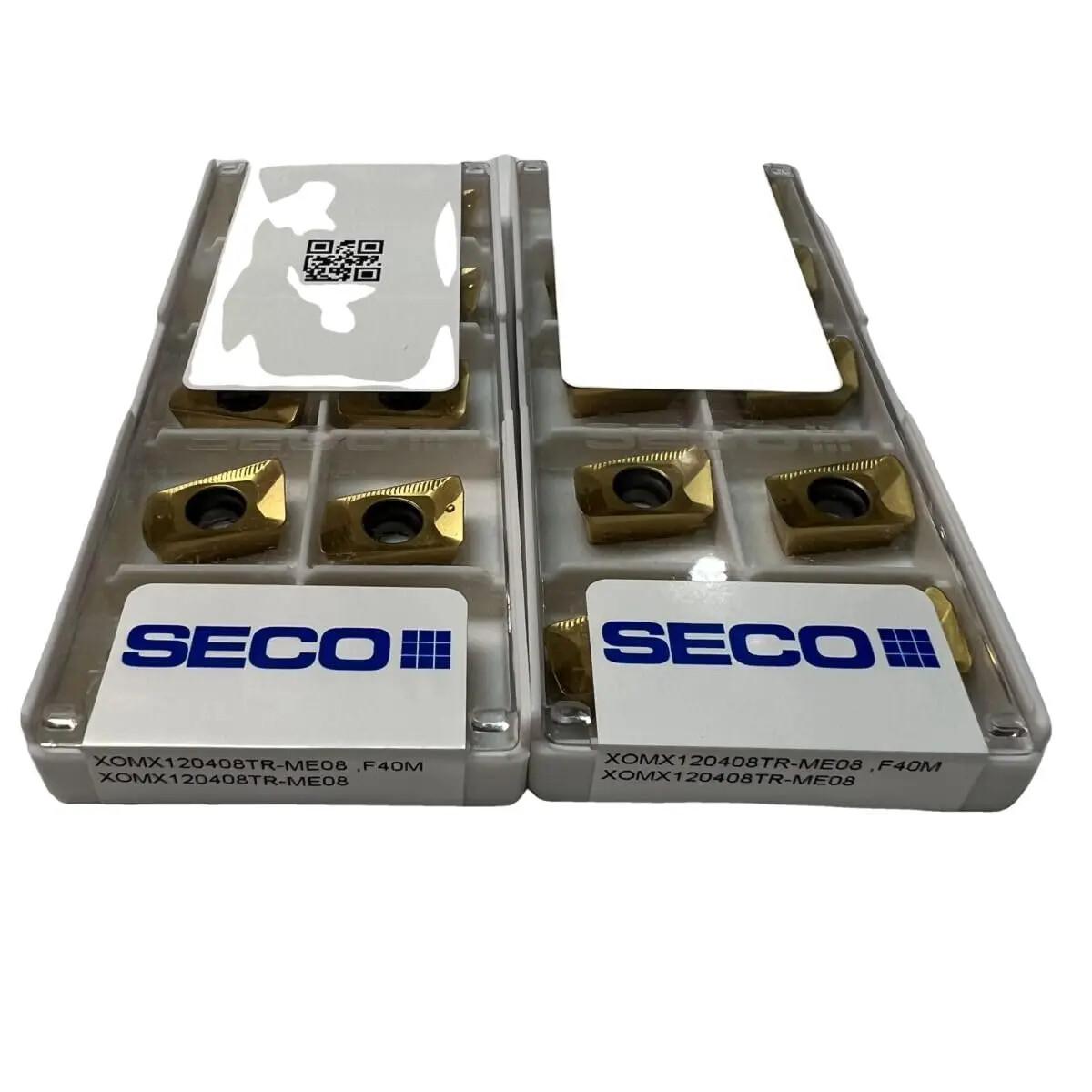 

SECO / XOMX120408TR-ME08, F40M /Original genuine CNC alloy blade 10 PCS (SECO)