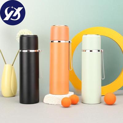 Neuer Becher Hochwertiger Herren- und Damen-Sling-Sportkessel Großes Fassungsvermögen 304 Edelstahl Geschenkbecher