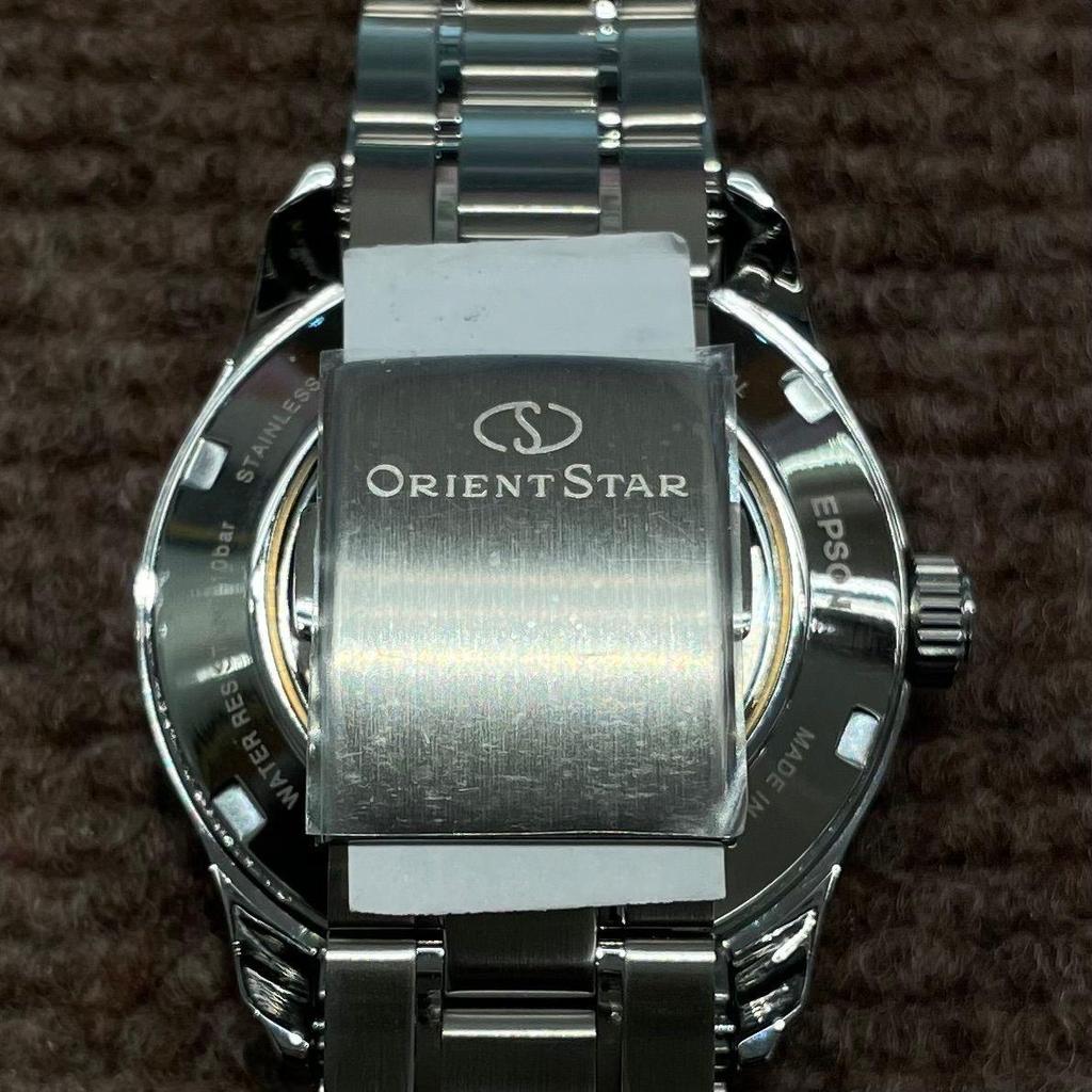 Used [New] ORIENT STAR / Semi-skeleton / RK-AT0003E