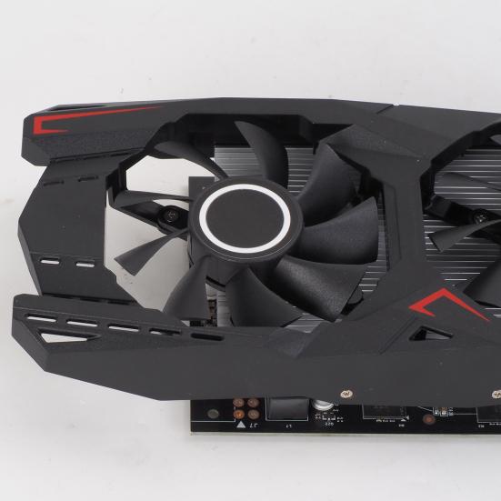 Computer Graphics Card 128-bit Interface 4GB Dual Fan Design PCI-E GDDR5 Universal Low Power