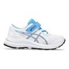 Asics Gel-Contend 8 Ps Comfortable Lightweight Daily Outdoor Running Shoes Kids Sneakers Blue White 1014A258-107