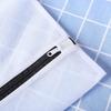 Large Black & White Fine Mesh Laundry Bag for Machine Washing and Clothing Storage