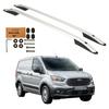 Katusereelingud Ford Transit Courier Alates 20142023 Alumiinium Tugev Vastupidav